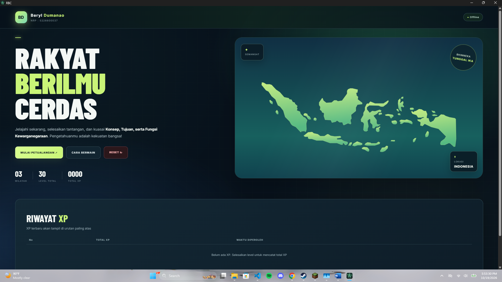 Rakyat Berilmu Cerdas